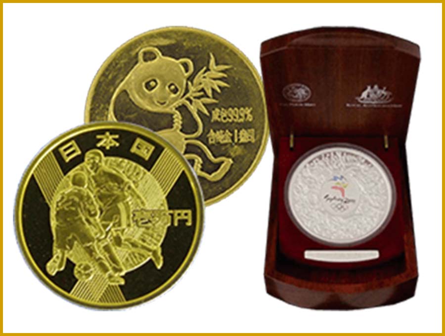 金貨・貨幣