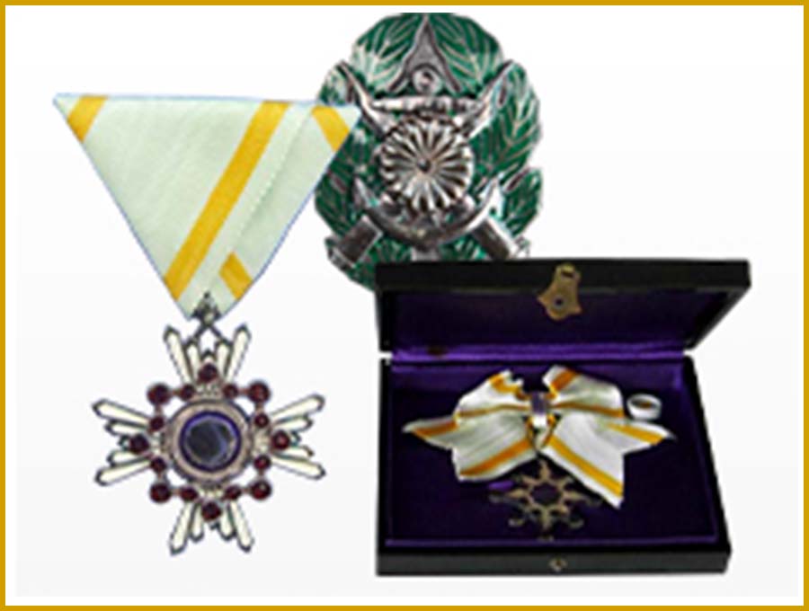 勲章・軍装品